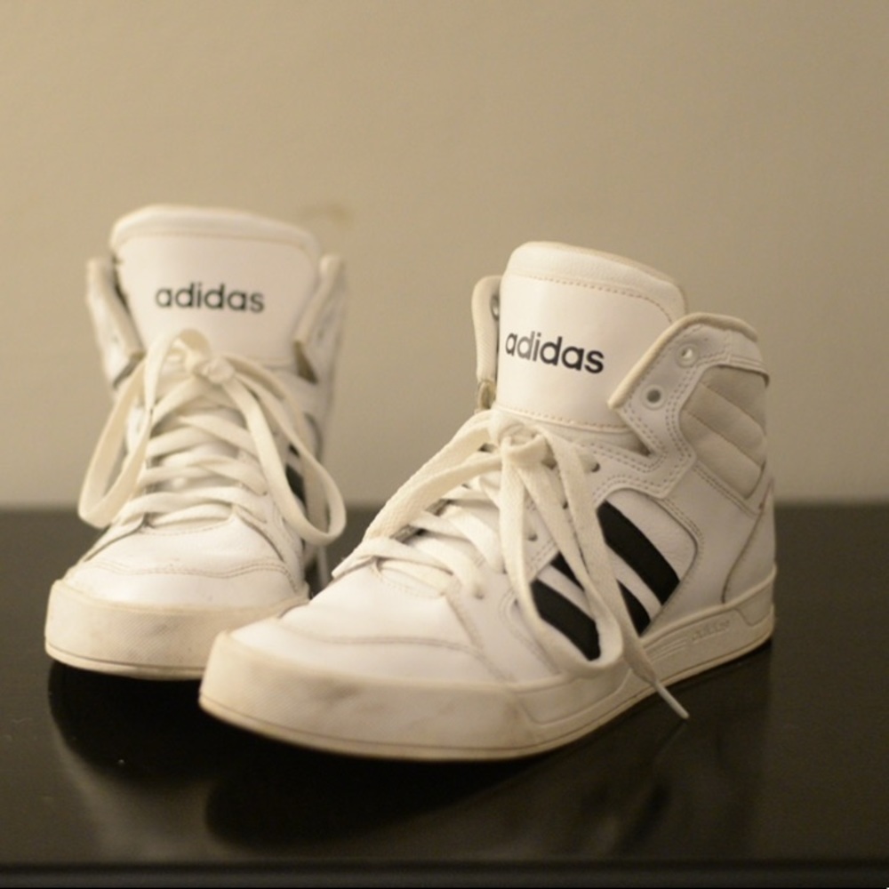 Adidas High Tops!